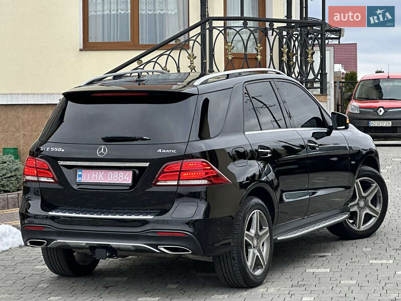 Позашляховик / Кросовер Mercedes-Benz GLE-Class 2016 в Дрогобичі фото 56 Позашляховик / Кросовер Mercedes-Benz GLE-Class 2016 в Дрогобичі