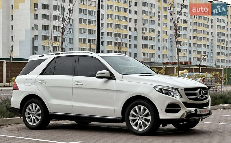 Позашляховик / Кросовер Mercedes-Benz GLE-Class 2017 в Києві фото 7 Позашляховик / Кросовер Mercedes-Benz GLE-Class 2017 в Києві
