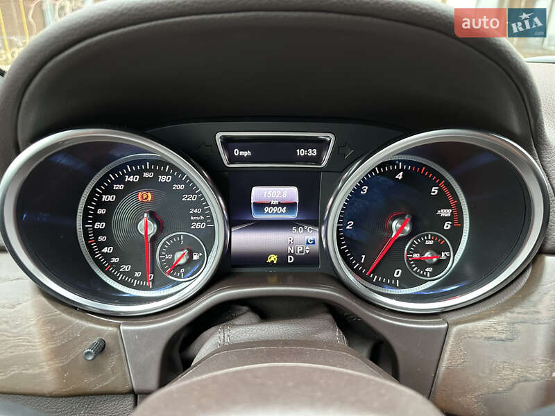 Позашляховик / Кросовер Mercedes-Benz GLE-Class 2017 в Києві фото 23 Позашляховик / Кросовер Mercedes-Benz GLE-Class 2017 в Києві