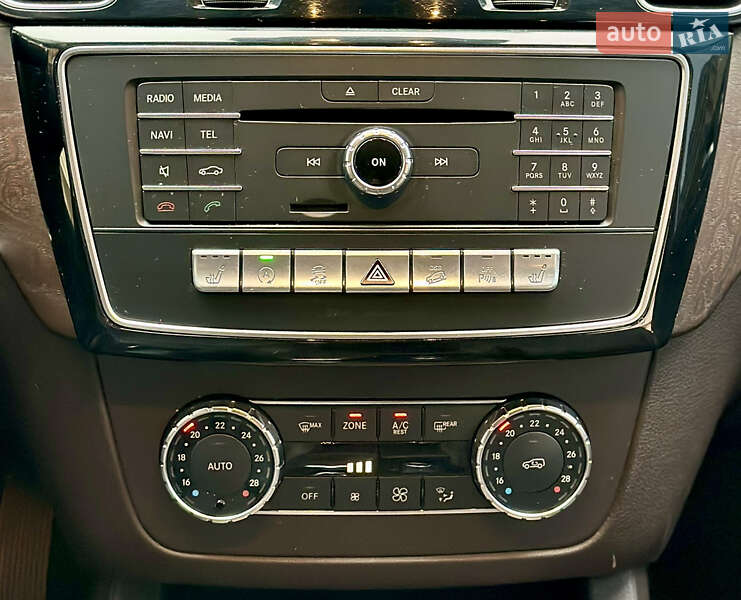 Позашляховик / Кросовер Mercedes-Benz GLE-Class 2017 в Києві фото 27 Позашляховик / Кросовер Mercedes-Benz GLE-Class 2017 в Києві