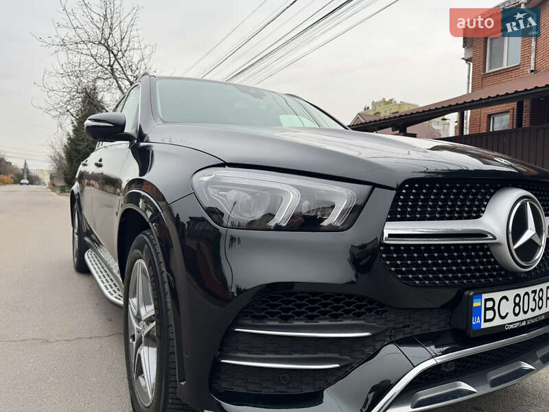 Внедорожник / Кроссовер Mercedes-Benz GLE-Class 2019 в Киеве