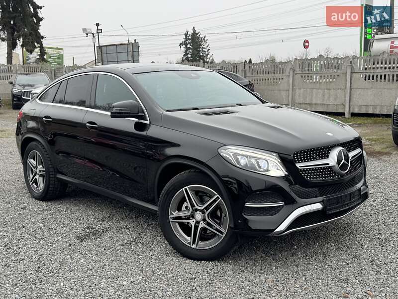 Позашляховик / Кросовер Mercedes-Benz GLE-Class 2015 в Тернополі фото 13 Позашляховик / Кросовер Mercedes-Benz GLE-Class 2015 в Тернополі