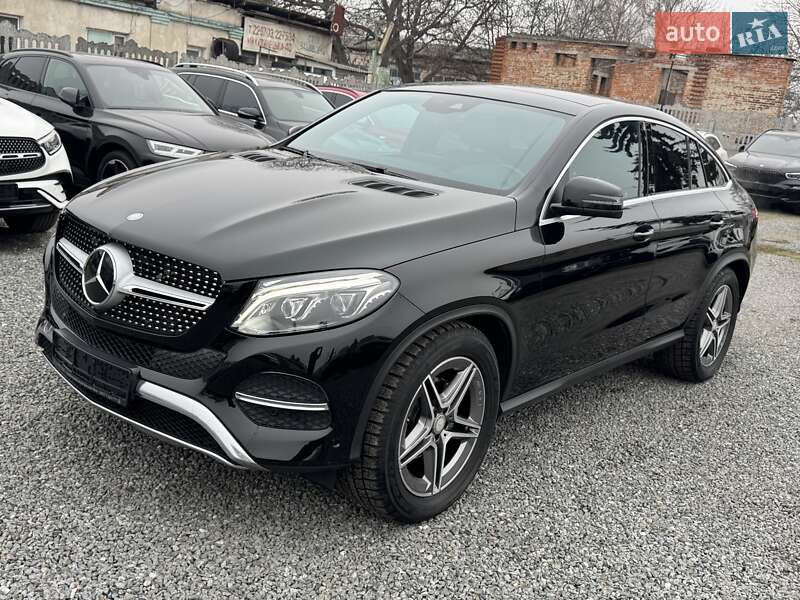 Позашляховик / Кросовер Mercedes-Benz GLE-Class 2015 в Тернополі фото 43 Позашляховик / Кросовер Mercedes-Benz GLE-Class 2015 в Тернополі