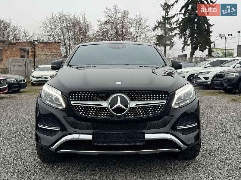 Позашляховик / Кросовер Mercedes-Benz GLE-Class 2015 в Тернополі фото 47 Позашляховик / Кросовер Mercedes-Benz GLE-Class 2015 в Тернополі