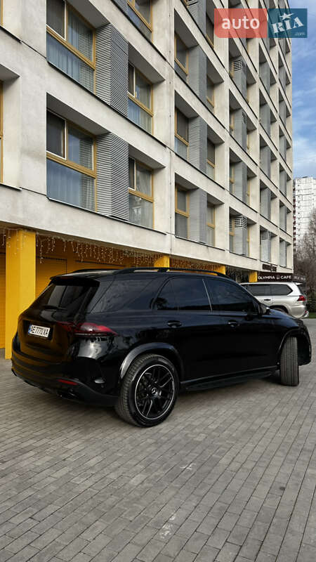 Позашляховик / Кросовер Mercedes-Benz GLE-Class 2021 в Дніпрі