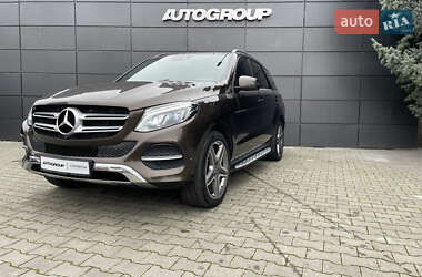 Внедорожник / Кроссовер Mercedes-Benz GLE-Class 2017 в Одессе