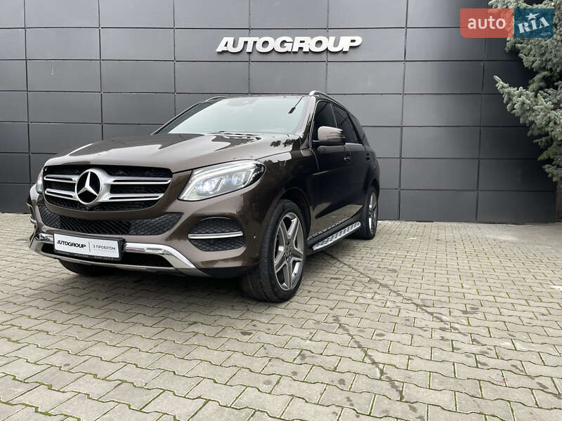 Mercedes-Benz GLE-Class 2017