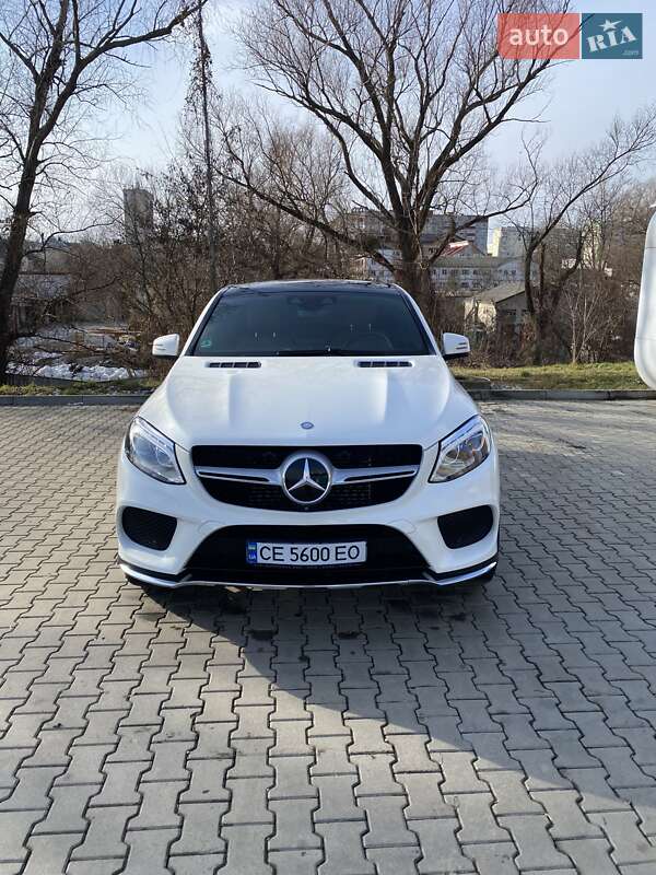 Позашляховик / Кросовер Mercedes-Benz GLE-Class 2015 в Чернівцях