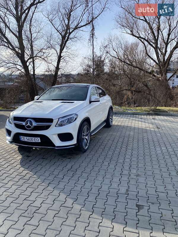 Позашляховик / Кросовер Mercedes-Benz GLE-Class 2015 в Чернівцях