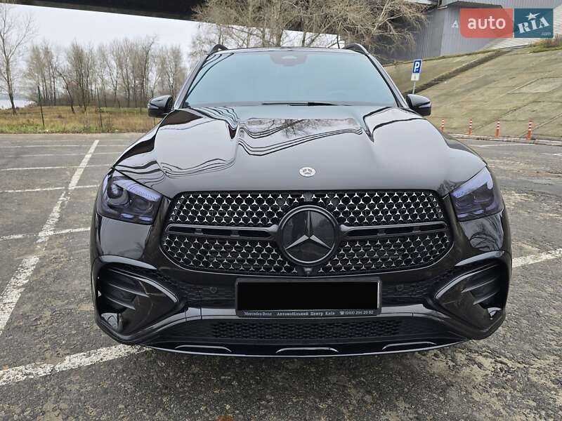 Внедорожник / Кроссовер Mercedes-Benz GLE-Class 2024 в Киеве фото 17 Внедорожник / Кроссовер Mercedes-Benz GLE-Class 2024 в Киеве