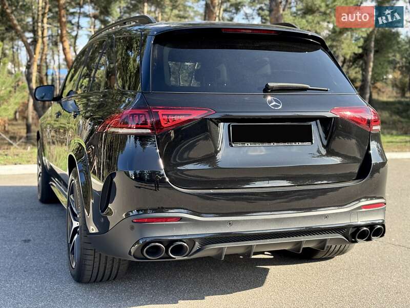 Позашляховик / Кросовер Mercedes-Benz GLE-Class 2021 в Києві