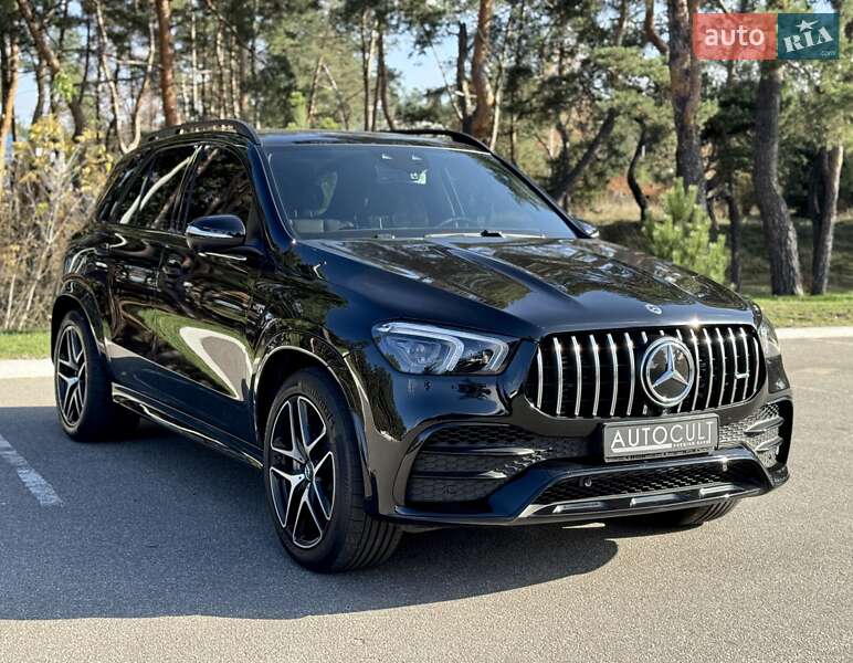 Позашляховик / Кросовер Mercedes-Benz GLE-Class 2021 в Києві