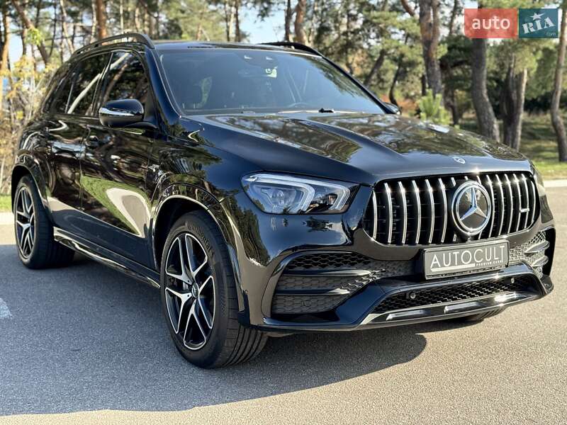 Позашляховик / Кросовер Mercedes-Benz GLE-Class 2021 в Києві