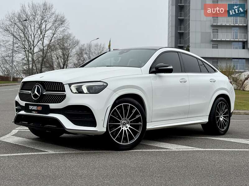 Позашляховик / Кросовер Mercedes-Benz GLE-Class 2021 в Києві