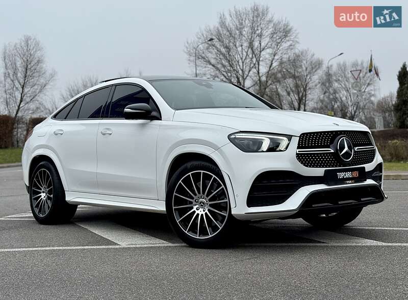 Позашляховик / Кросовер Mercedes-Benz GLE-Class 2021 в Києві