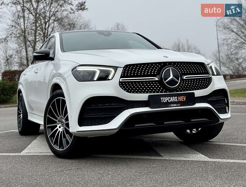 Позашляховик / Кросовер Mercedes-Benz GLE-Class 2021 в Києві