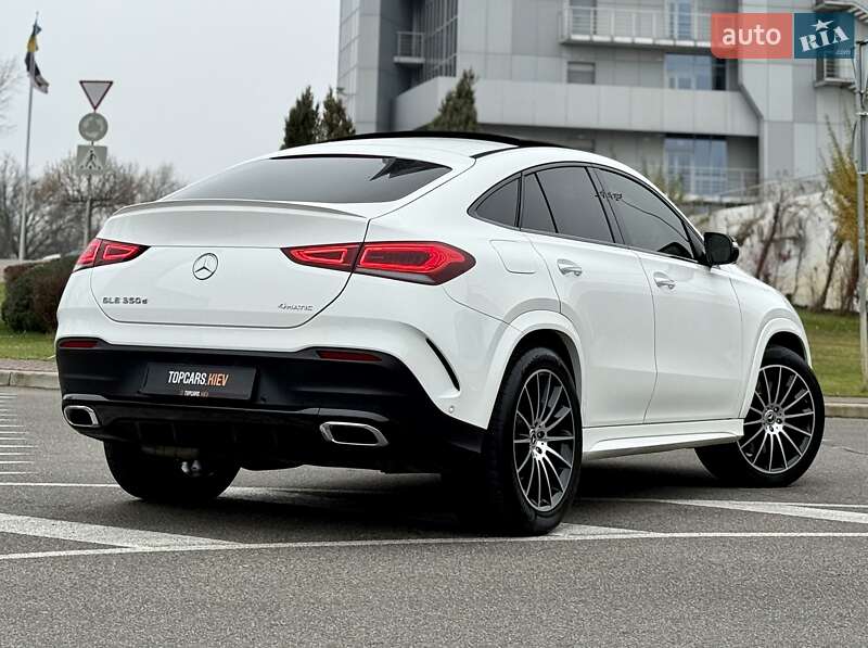 Позашляховик / Кросовер Mercedes-Benz GLE-Class 2021 в Києві