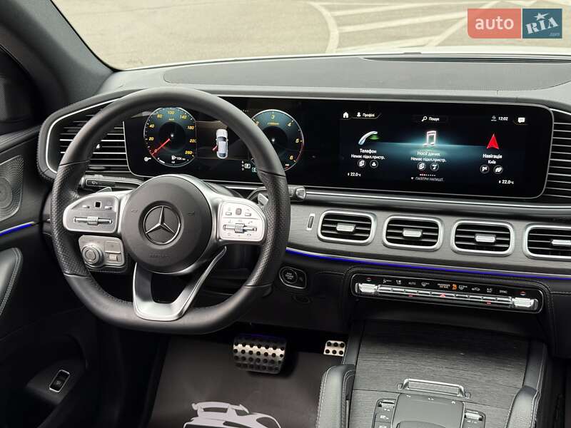 Позашляховик / Кросовер Mercedes-Benz GLE-Class 2021 в Києві