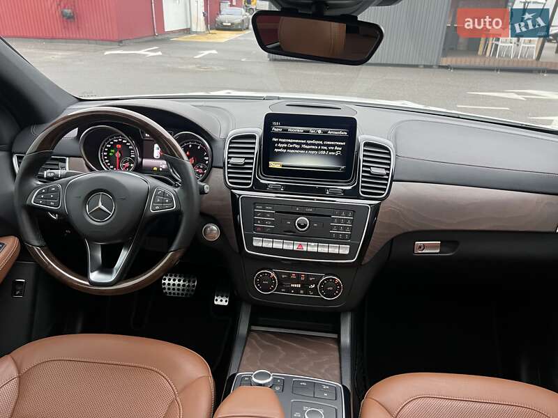 Внедорожник / Кроссовер Mercedes-Benz GLE-Class 2018 в Киеве