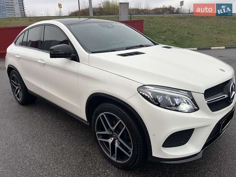 Внедорожник / Кроссовер Mercedes-Benz GLE-Class 2018 в Киеве