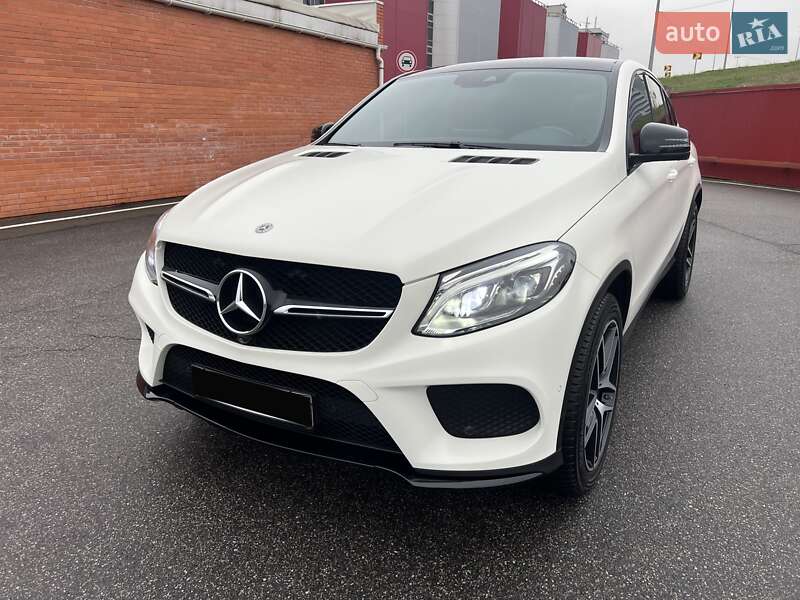 Внедорожник / Кроссовер Mercedes-Benz GLE-Class 2018 в Киеве