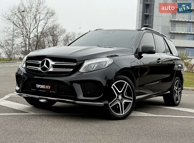 Позашляховик / Кросовер Mercedes-Benz GLE-Class 2017 в Києві фото 4 Позашляховик / Кросовер Mercedes-Benz GLE-Class 2017 в Києві