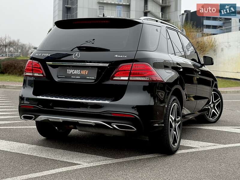 Позашляховик / Кросовер Mercedes-Benz GLE-Class 2017 в Києві фото 15 Позашляховик / Кросовер Mercedes-Benz GLE-Class 2017 в Києві