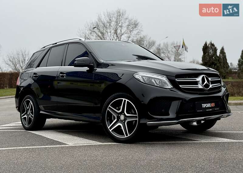 Позашляховик / Кросовер Mercedes-Benz GLE-Class 2017 в Києві фото 22 Позашляховик / Кросовер Mercedes-Benz GLE-Class 2017 в Києві