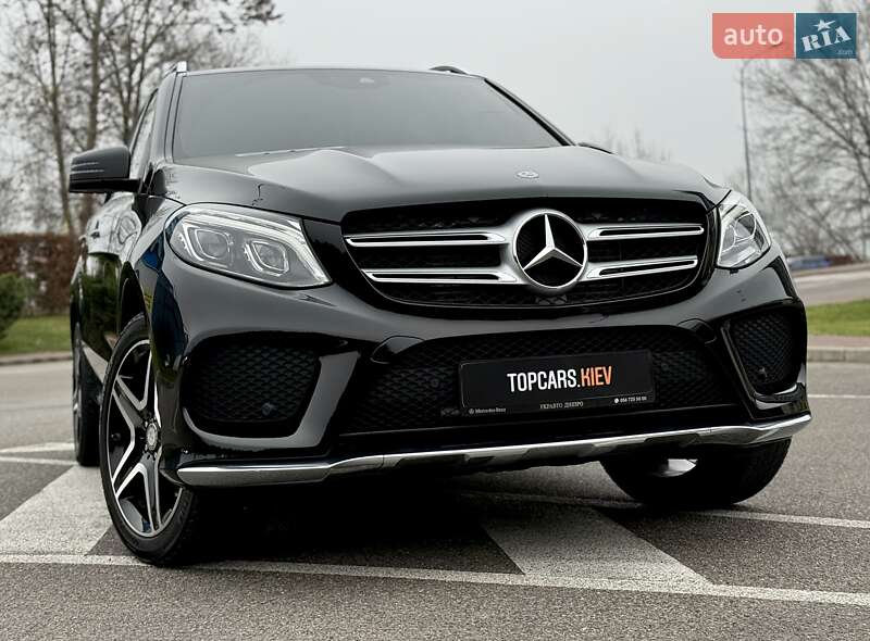 Позашляховик / Кросовер Mercedes-Benz GLE-Class 2017 в Києві фото 26 Позашляховик / Кросовер Mercedes-Benz GLE-Class 2017 в Києві