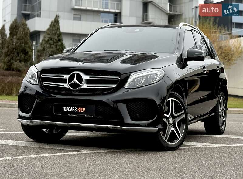 Позашляховик / Кросовер Mercedes-Benz GLE-Class 2017 в Києві фото 27 Позашляховик / Кросовер Mercedes-Benz GLE-Class 2017 в Києві