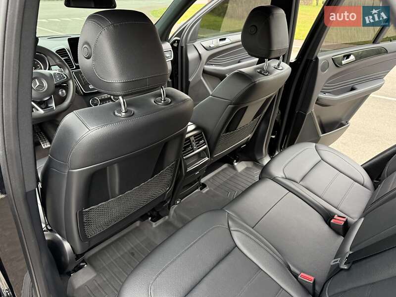 Позашляховик / Кросовер Mercedes-Benz GLE-Class 2017 в Києві фото 44 Позашляховик / Кросовер Mercedes-Benz GLE-Class 2017 в Києві