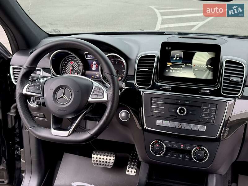 Позашляховик / Кросовер Mercedes-Benz GLE-Class 2017 в Києві фото 53 Позашляховик / Кросовер Mercedes-Benz GLE-Class 2017 в Києві
