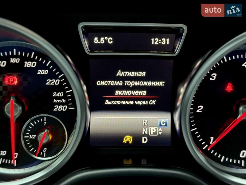 Позашляховик / Кросовер Mercedes-Benz GLE-Class 2017 в Києві фото 60 Позашляховик / Кросовер Mercedes-Benz GLE-Class 2017 в Києві