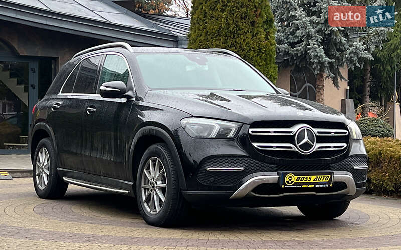 Mercedes-Benz GLE-Class 2019