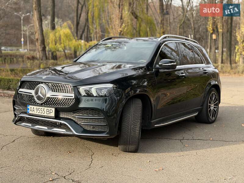 Позашляховик / Кросовер Mercedes-Benz GLE-Class 2021 в Києві