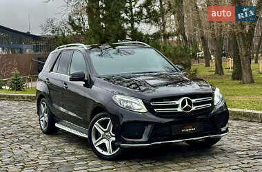 Внедорожник / Кроссовер Mercedes-Benz GLE-Class 2018 в Киеве