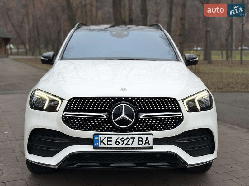 Позашляховик / Кросовер Mercedes-Benz GLE-Class 2021 в Києві