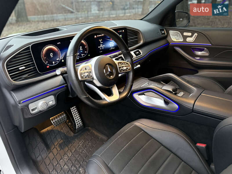 Позашляховик / Кросовер Mercedes-Benz GLE-Class 2021 в Києві