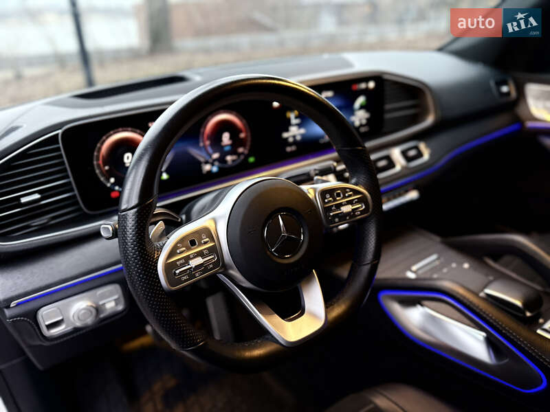 Позашляховик / Кросовер Mercedes-Benz GLE-Class 2021 в Києві