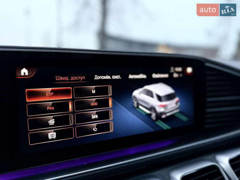 Позашляховик / Кросовер Mercedes-Benz GLE-Class 2021 в Києві