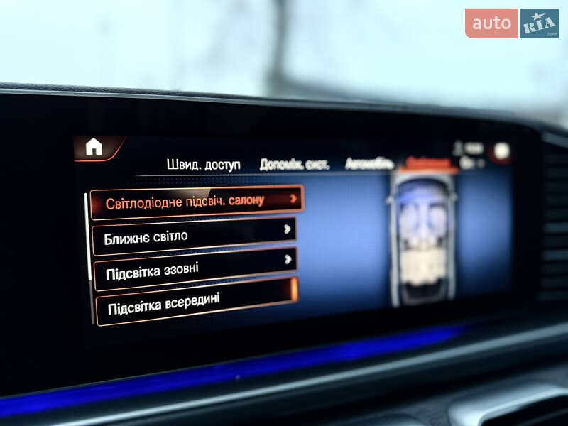 Позашляховик / Кросовер Mercedes-Benz GLE-Class 2021 в Києві