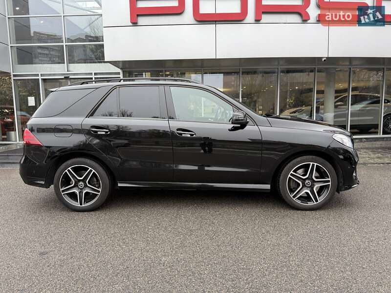 Позашляховик / Кросовер Mercedes-Benz GLE-Class 2017 в Дніпрі