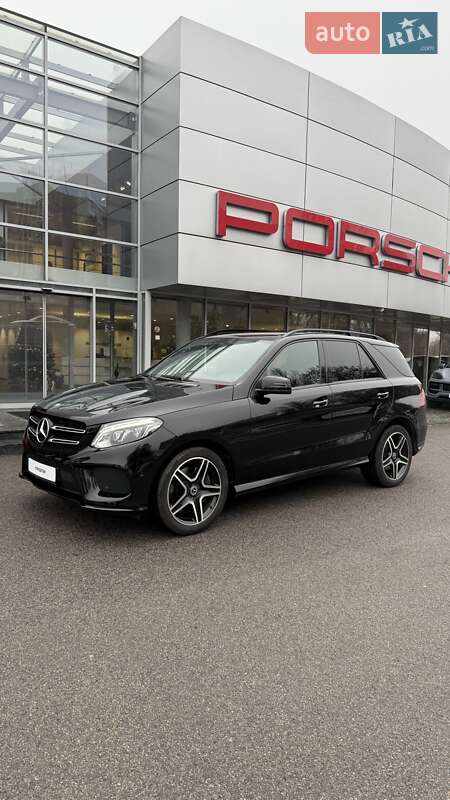 Позашляховик / Кросовер Mercedes-Benz GLE-Class 2017 в Дніпрі