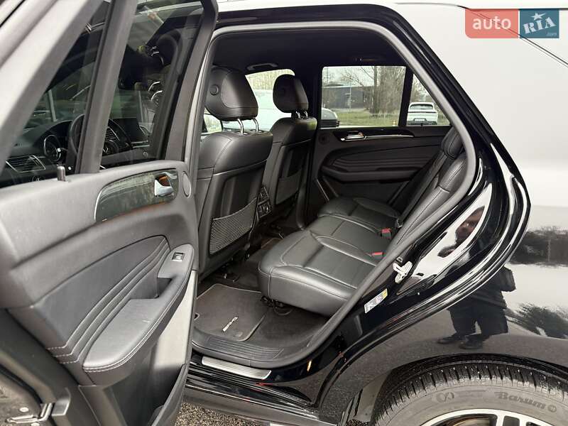 Позашляховик / Кросовер Mercedes-Benz GLE-Class 2017 в Дніпрі