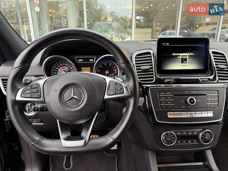 Позашляховик / Кросовер Mercedes-Benz GLE-Class 2017 в Дніпрі
