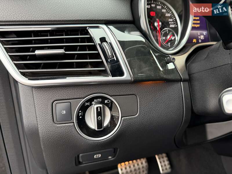 Позашляховик / Кросовер Mercedes-Benz GLE-Class 2017 в Дніпрі