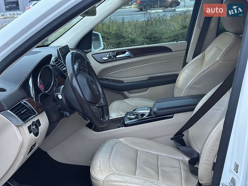 Позашляховик / Кросовер Mercedes-Benz GLE-Class 2015 в Ужгороді