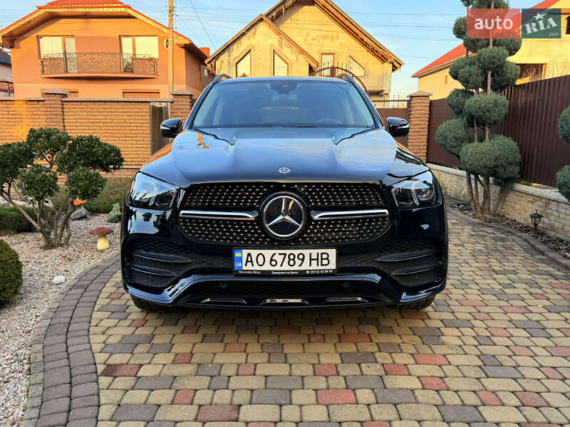 Позашляховик / Кросовер Mercedes-Benz GLE-Class 2021 в Мукачевому фото 3 Позашляховик / Кросовер Mercedes-Benz GLE-Class 2021 в Мукачевому