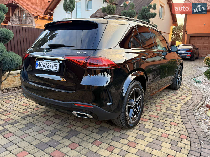 Позашляховик / Кросовер Mercedes-Benz GLE-Class 2021 в Мукачевому фото 7 Позашляховик / Кросовер Mercedes-Benz GLE-Class 2021 в Мукачевому