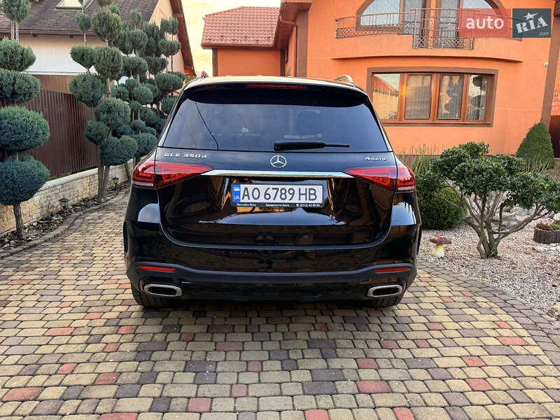 Позашляховик / Кросовер Mercedes-Benz GLE-Class 2021 в Мукачевому фото 10 Позашляховик / Кросовер Mercedes-Benz GLE-Class 2021 в Мукачевому